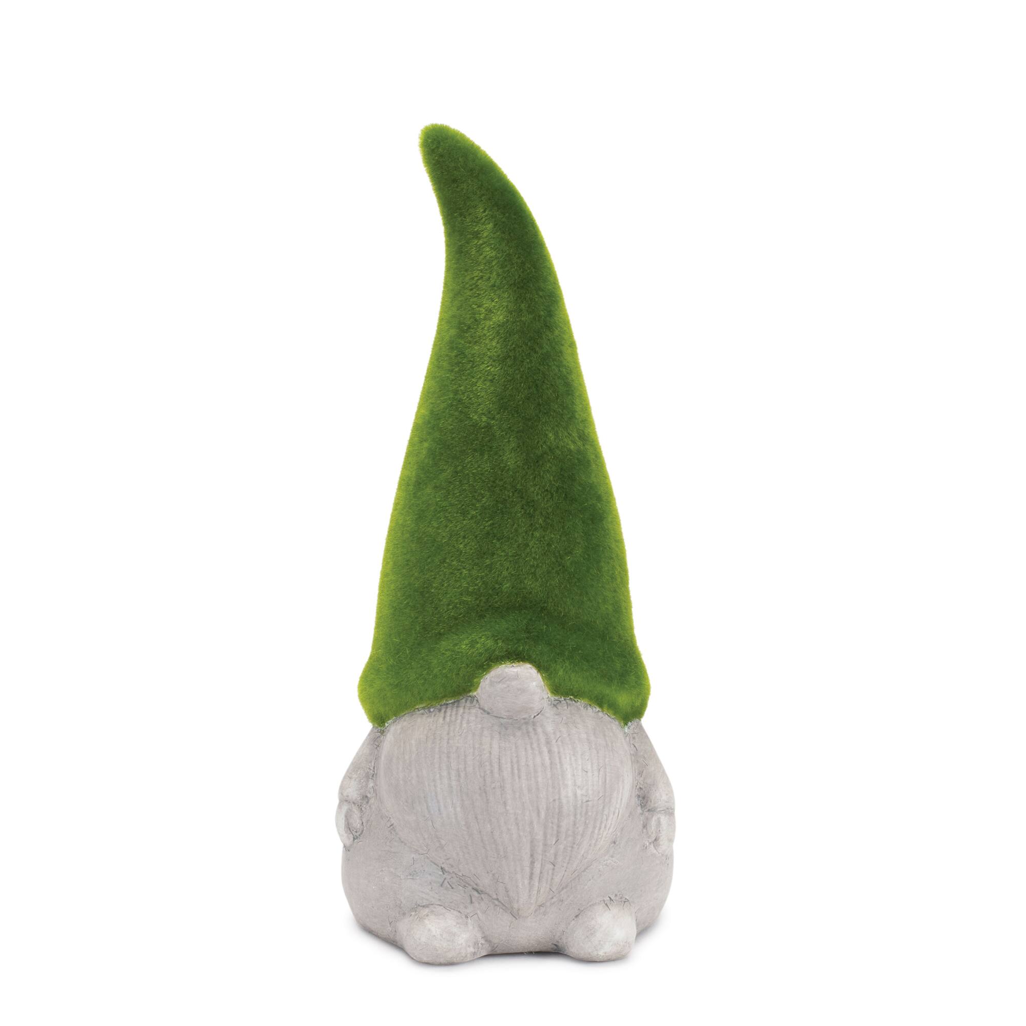 Mossy Terra Cotta Gnomes Set